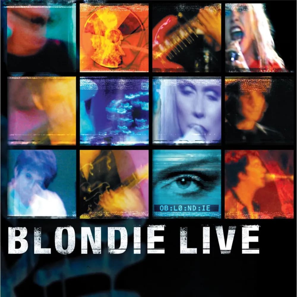 Blondie - Live (CD (10CD) nuevo) - Miniatura 1 en LEMM DJ Store