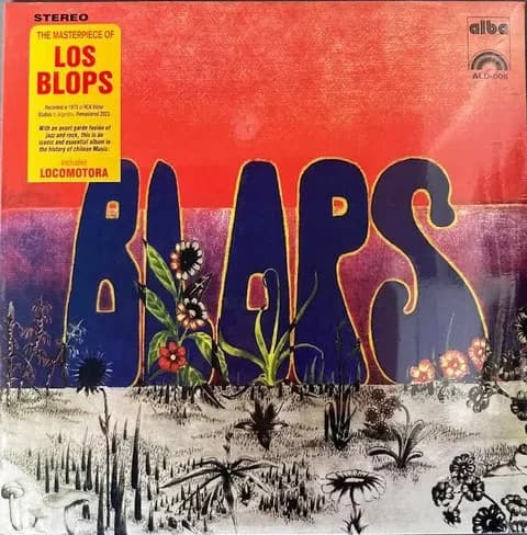 Blops - Blops (Vinilo LP nuevo) - Miniatura 1 en LEMM DJ Store