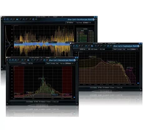 Blue Cat Audio Multi Pack – Bundle de Efectos de Análisis Multipista (Descarga Digital) - Miniatura 1 en LEMM DJ Store
