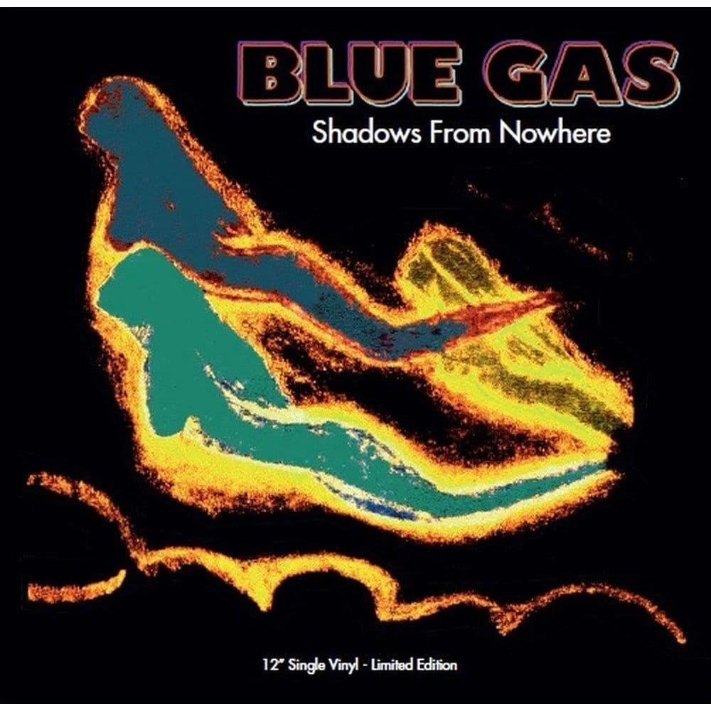 Blue Gas – Shadows From Nowhere (Vinilo usado VG+) - Miniatura 1 en LEMM DJ Store
