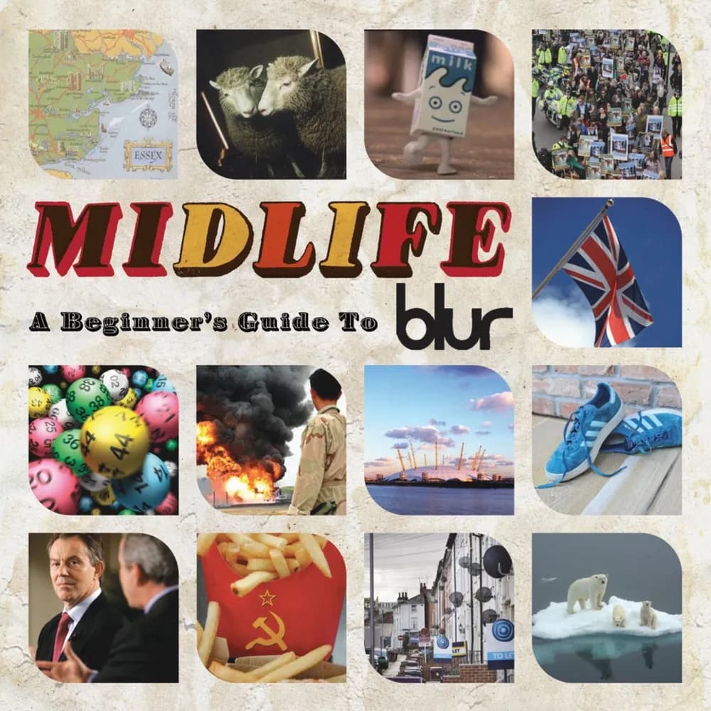 Blur - Midlife: A Beginner's Guide To Blur (CD nuevo) - Miniatura 1 en LEMM DJ Store