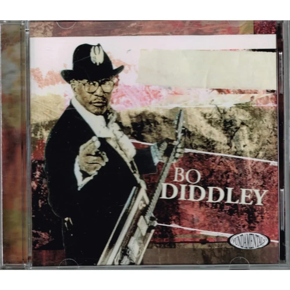 Bo Diddley - Bo Diddley Fundamentals (CD nuevo) - Miniatura 1 en LEMM DJ Store