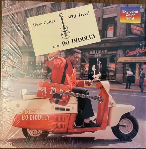 Bo Diddley - Have Guitar, Will Travel (Vinilo LP nuevo) - Miniatura 1 en LEMM DJ Store