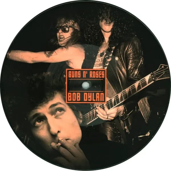 Bob Dylan-Guns N Roses - Knockin' On Heaven's Door (Vinilo LP nuevo) - Miniatura 1 en LEMM DJ Store