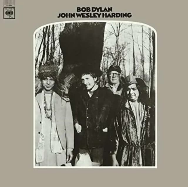 Bob Dylan - John Wesley Harding (Vinilo LP nuevo) - Miniatura 1 en LEMM DJ Store