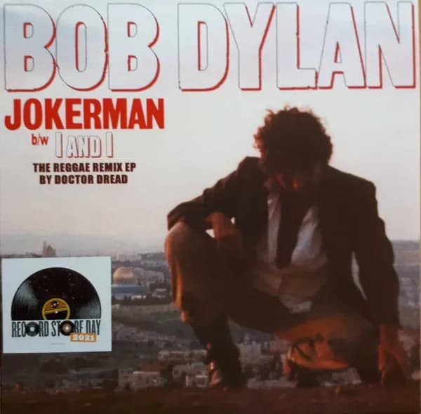 Bob Dylan - Jokerman / I And I (The Reggae Remix Ep) (Vinilo LP nuevo) - Miniatura 1 en LEMM DJ Store