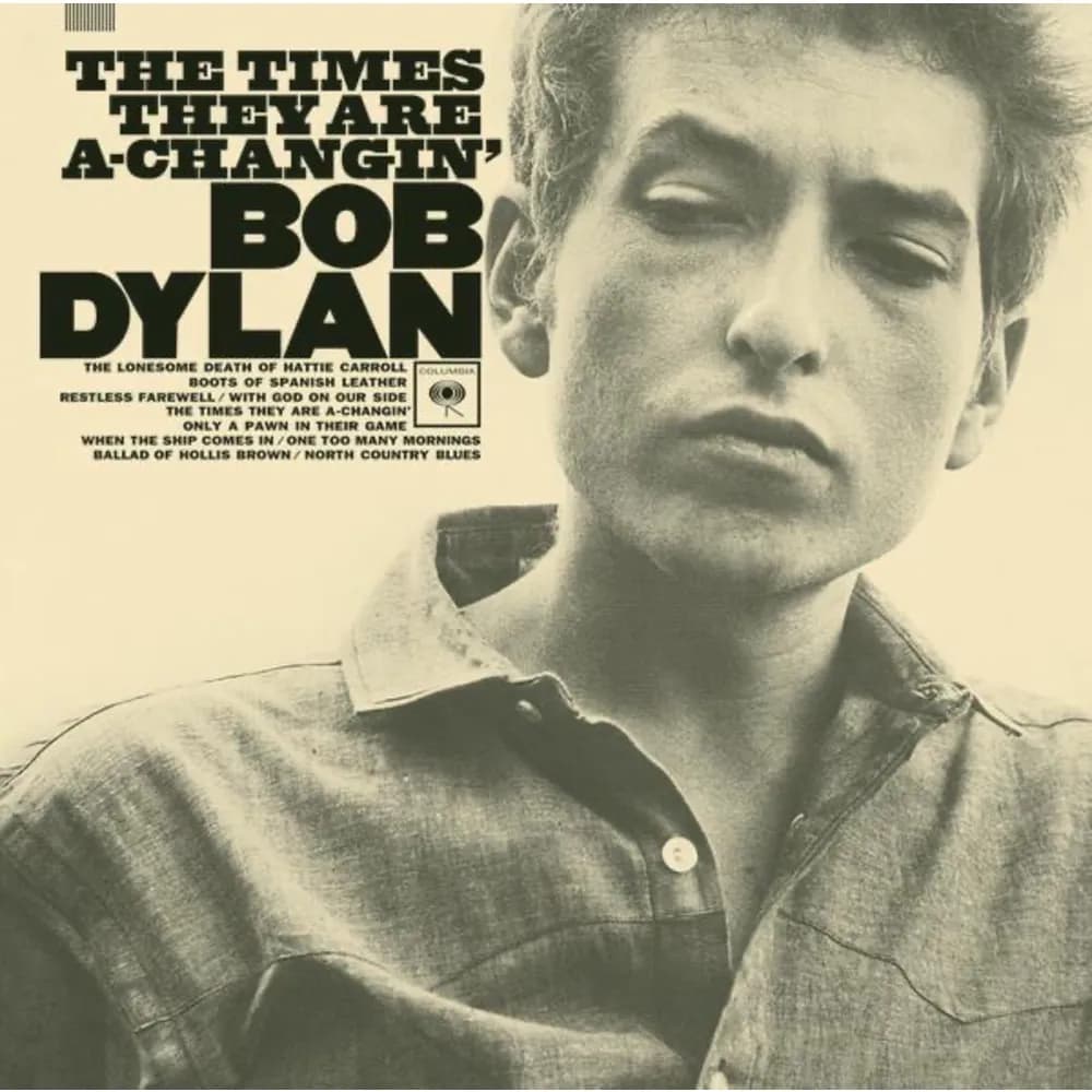 Bob Dylan - The Times They Are A-Changin' (Vinilo LP nuevo) - Miniatura 1 en LEMM DJ Store