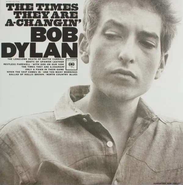 Bob Dylan - The Times They Are A-Changin' (Vinilo LP nuevo) - Miniatura 1 en LEMM DJ Store