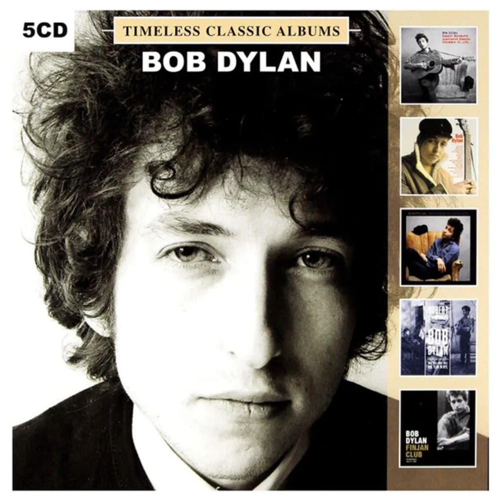 Bob Dylan - Timeless Classic Albums (CD (5CD) nuevo) - Miniatura 1 en LEMM DJ Store