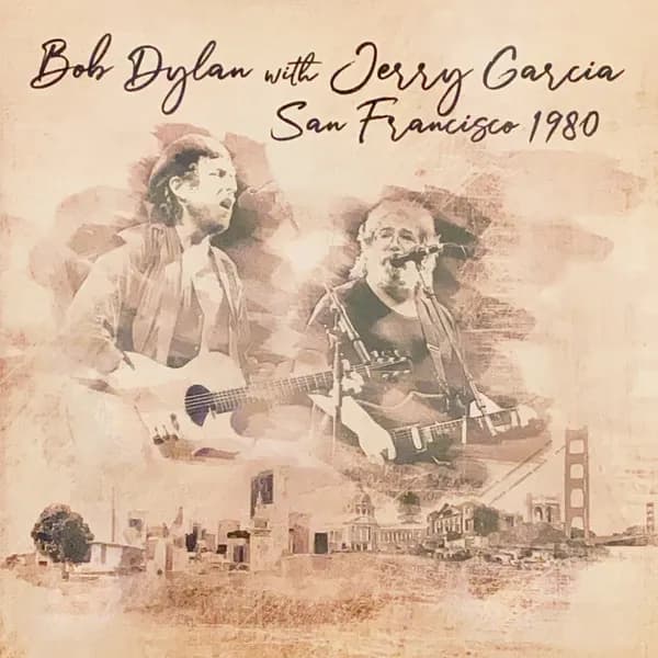 Bob Dylan With Jerry Garcia - San Francisco 1980 (Vinilo LP nuevo) - Miniatura 1 en LEMM DJ Store