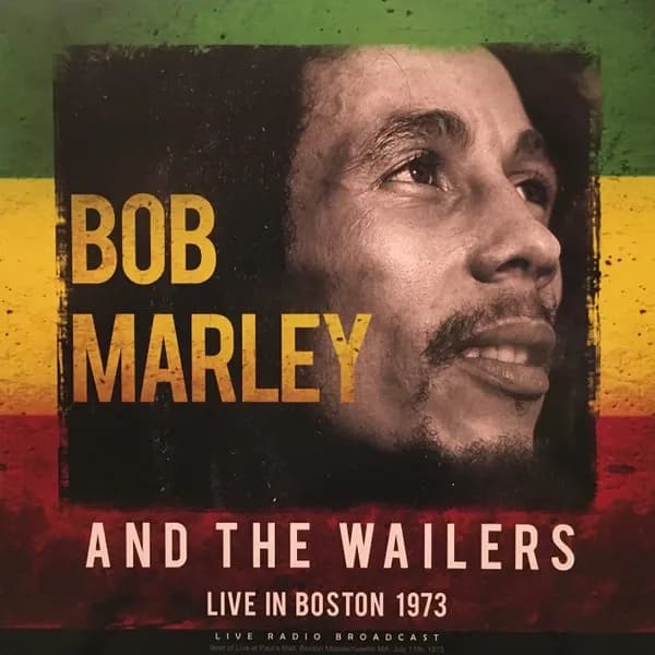 Bob Marley - Live In Boston 1973 (Vinilo Doble 2LP nuevo) - Miniatura 1 en LEMM DJ Store