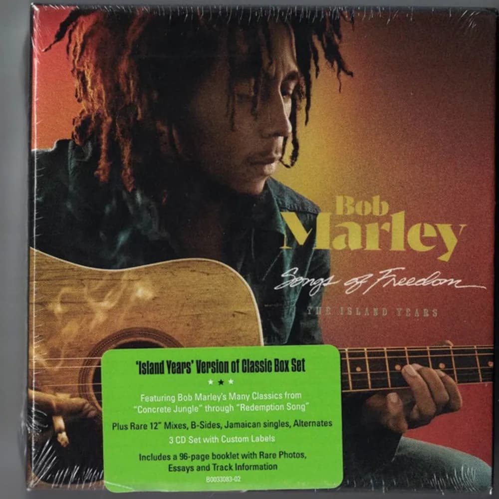 Bob Marley - Songs Of Freedom - The Island Years (CD Triple (3CD) nuevo) - Miniatura 1 en LEMM DJ Store