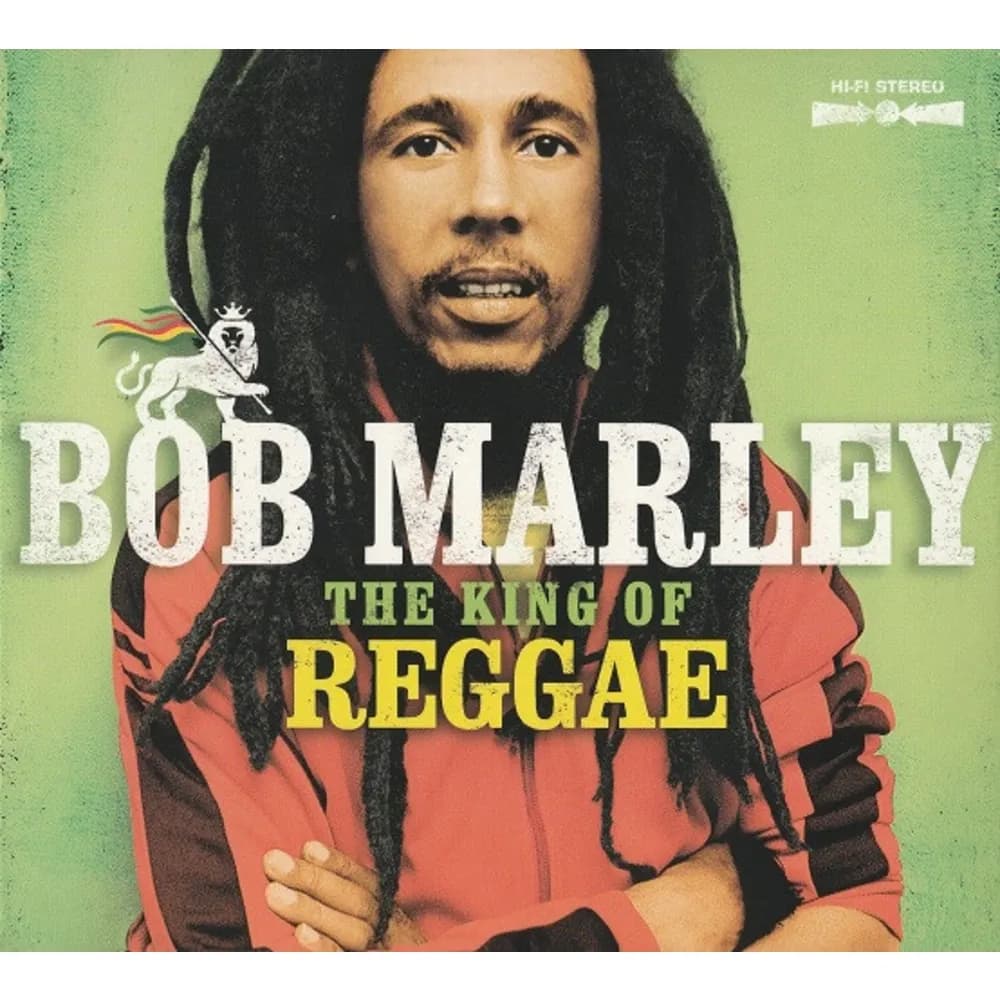 Bob Marley - The King of Reggae (CD (5CD) nuevo) - Miniatura 1 en LEMM DJ Store