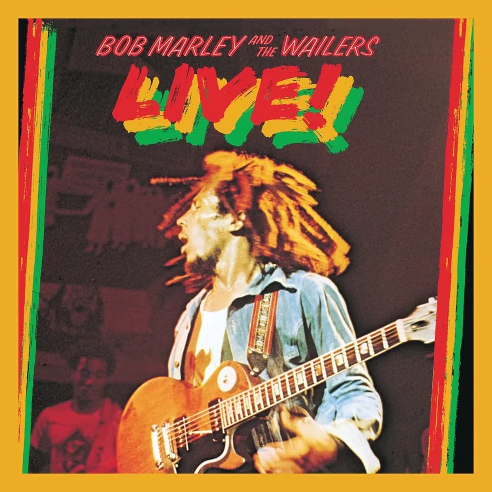 Bob Marley & The Wailers - Live! (CD nuevo) - Miniatura 1 en LEMM DJ Store
