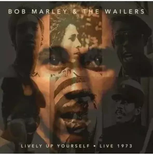 Bob Marley & The Wailers - Lively Up Yourself (Live 1973) (CD Doble 2CD nuevo) - Miniatura 1 en LEMM DJ Store