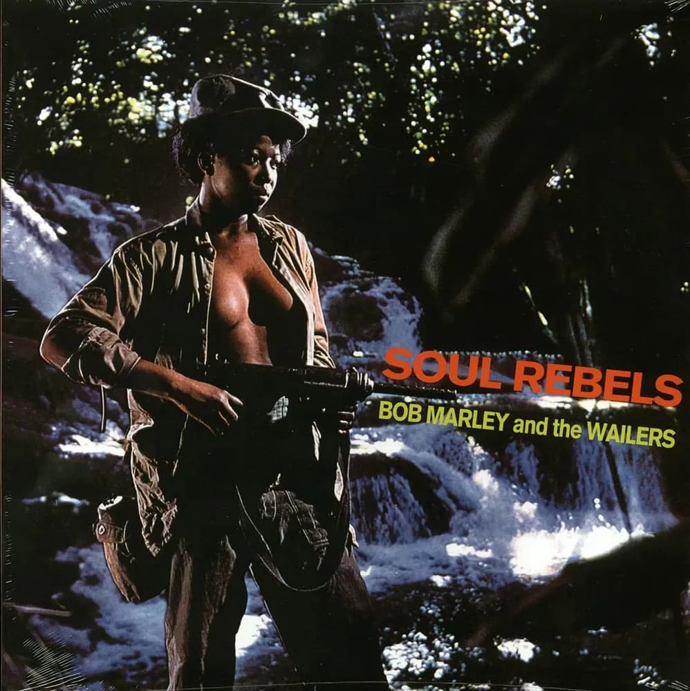 Bob Marley & The Wailers - Soul Rebels (Vinilo LP nuevo) - Miniatura 1 en LEMM DJ Store