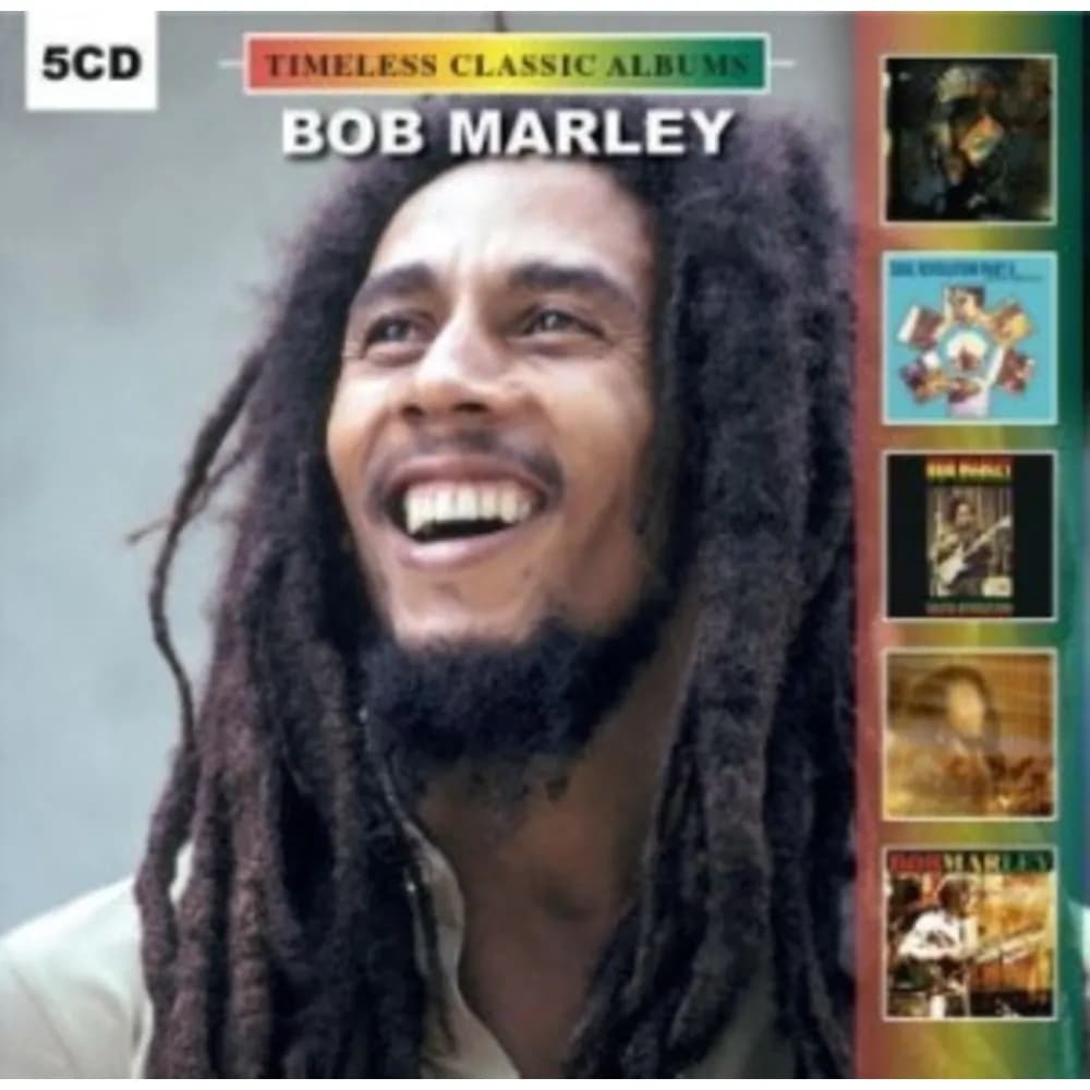 Bob Marley - Timeless Classic Albums (CD (5CD) nuevo) - Miniatura 1 en LEMM DJ Store
