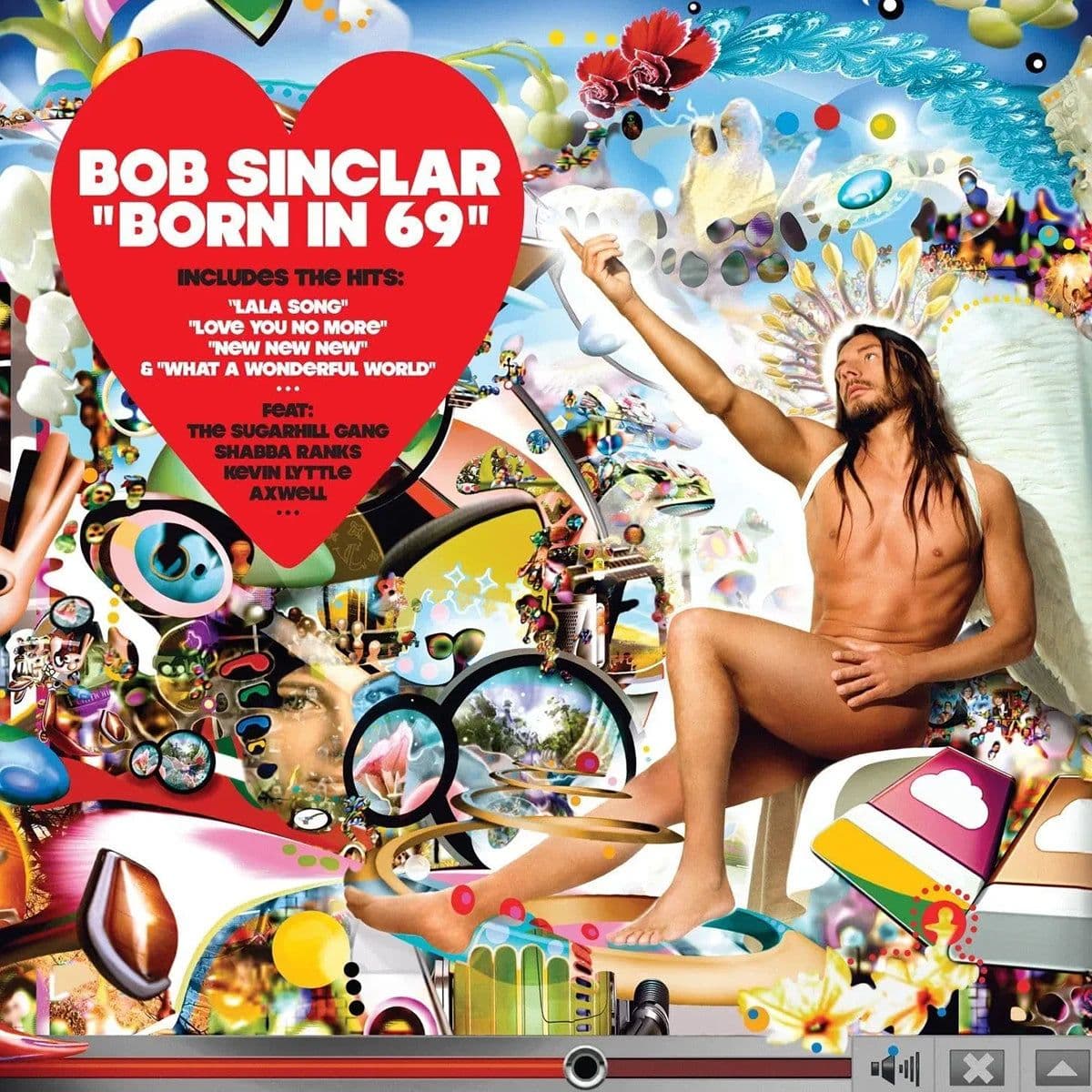 Bob Sinclar – Born In 69 (Vinilo nuevo) BOX E - Miniatura 1 en LEMM DJ Store