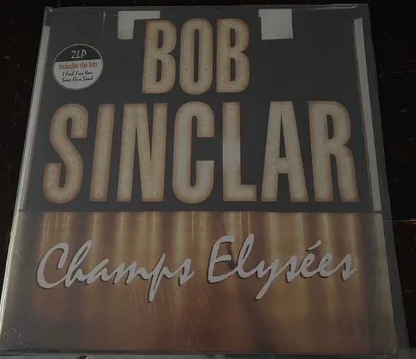 Bob Sinclar - Champs Elysées (Vinilo Doble 2LP nuevo) - Miniatura 1 en LEMM DJ Store