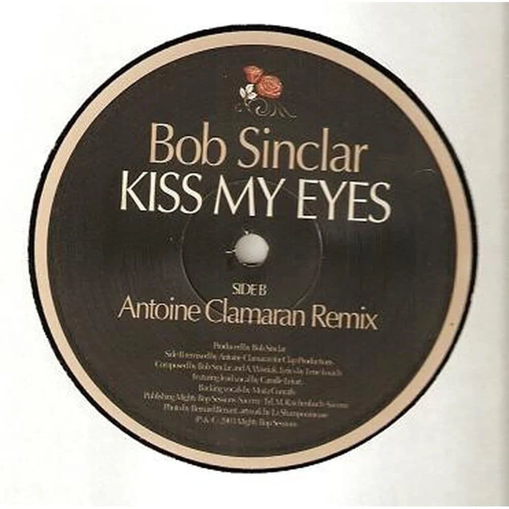 Bob Sinclar - Kiss My Eyes (12") (Vinilo usado VG+) - Miniatura 1 en LEMM DJ Store