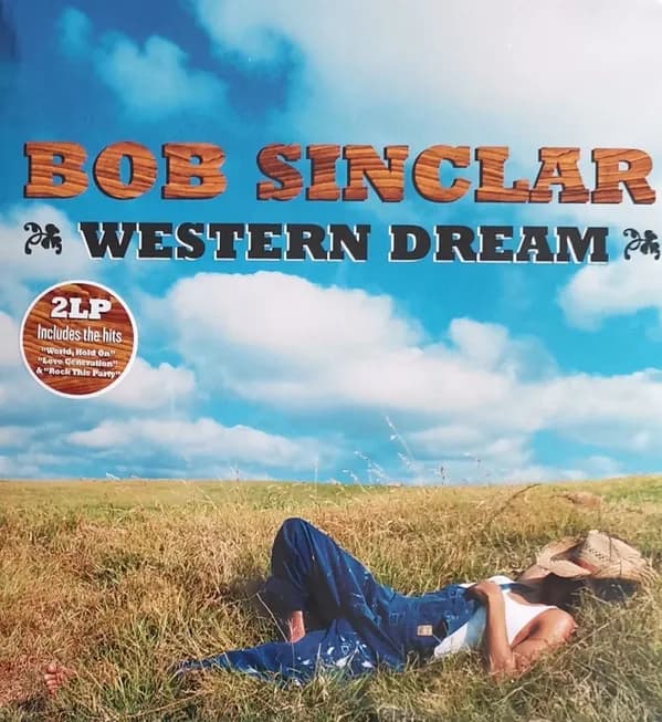Bob Sinclar - Western Dream (Vinilo Doble 2LP nuevo) - Miniatura 1 en LEMM DJ Store