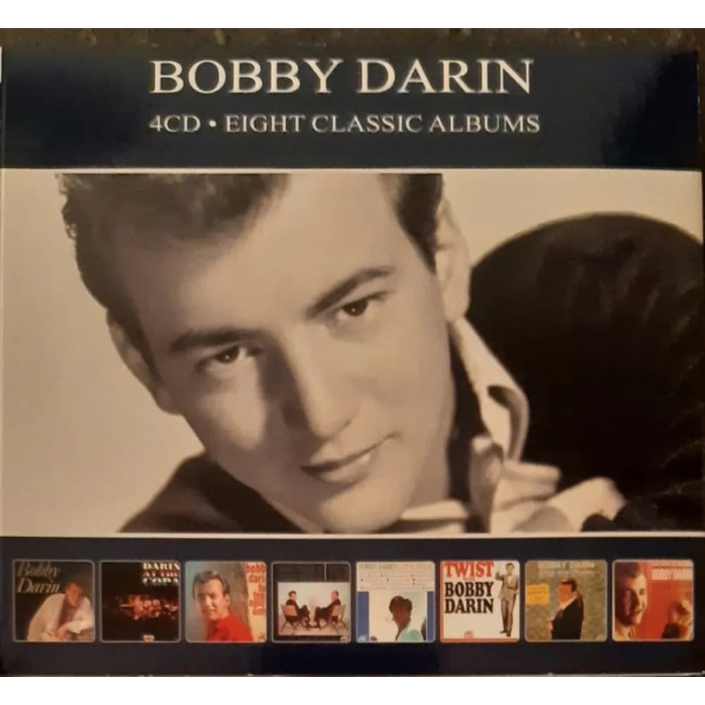Bobby Darin - Eight Classic Albums (CD nuevo) - Miniatura 1 en LEMM DJ Store