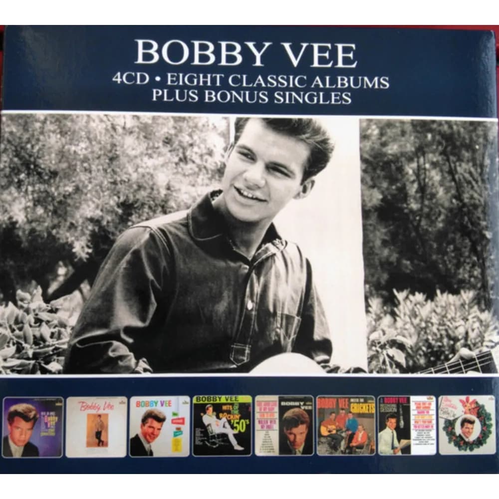 Bobby Vee - Eight Classic Albums Plus Bonus Singles (CD (4CD) nuevo) - Miniatura 1 en LEMM DJ Store