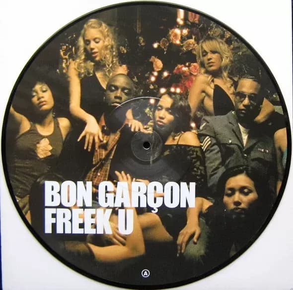 Bon Garçon - Freek U (Vinilo usado VG+) - Miniatura 1 en LEMM DJ Store