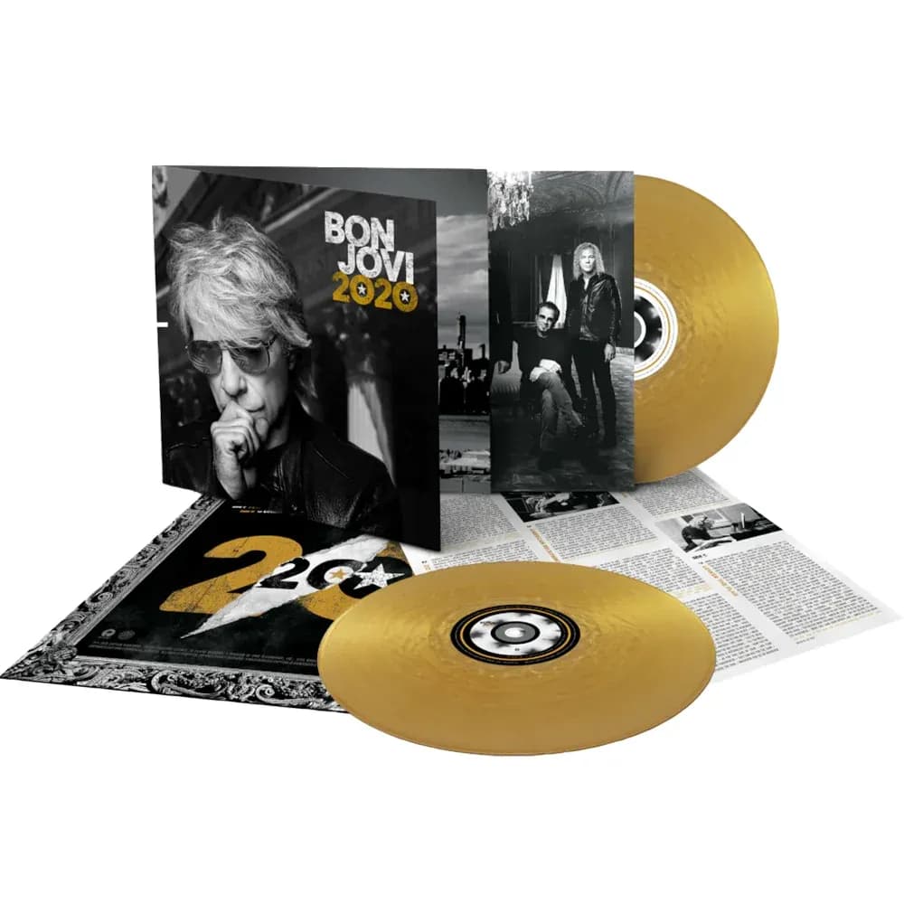 Bon Jovi - 2020 (Vinilo Doble 2LP nuevo) - Miniatura 1 en LEMM DJ Store