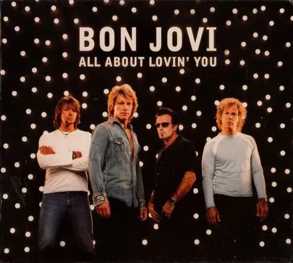 Bon Jovi – All About Lovin' You (CD Single usado VG+) - Miniatura 1 en LEMM DJ Store