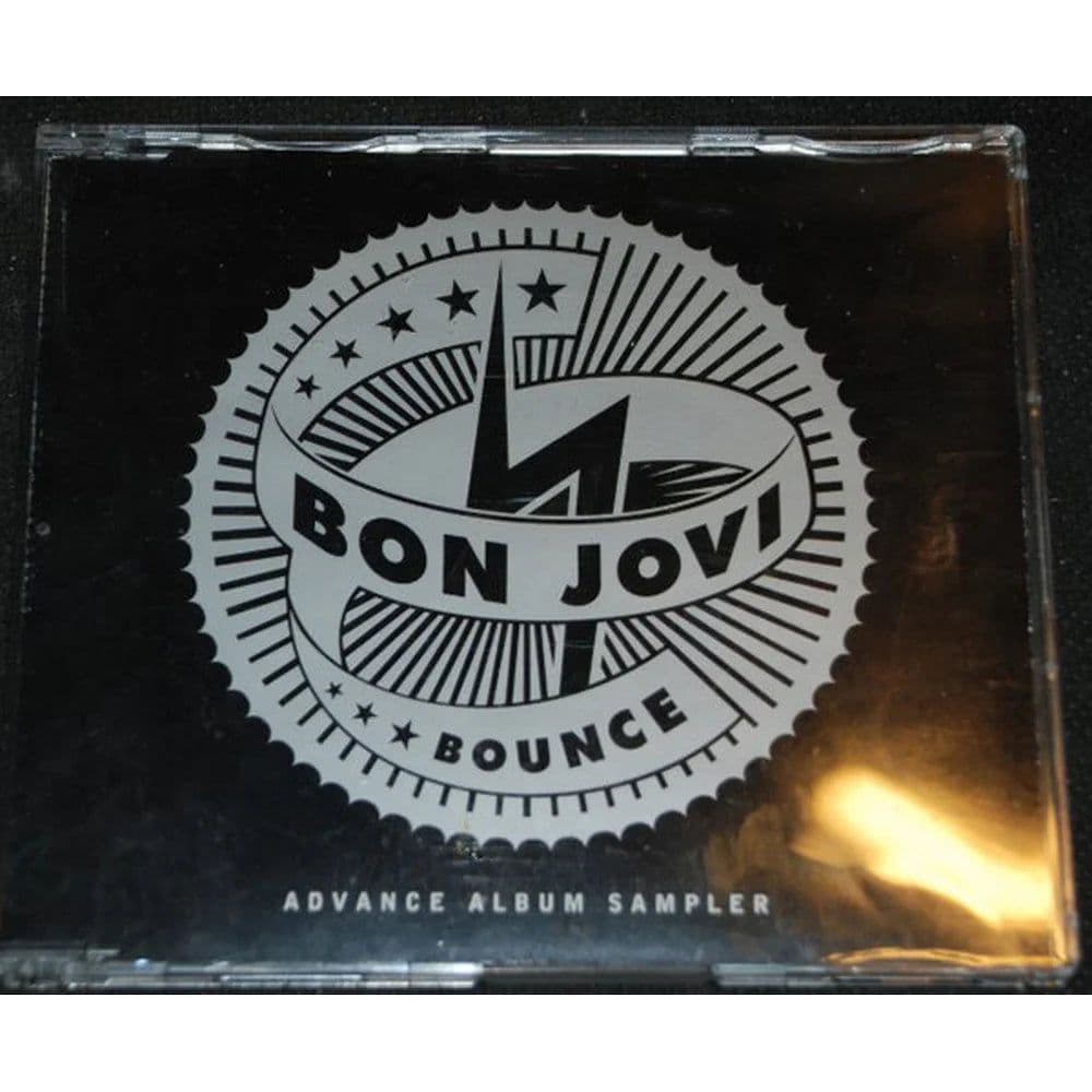Bon Jovi – Bounce Advance Album Sampler (CD Single usado VG+) - Miniatura 1 en LEMM DJ Store