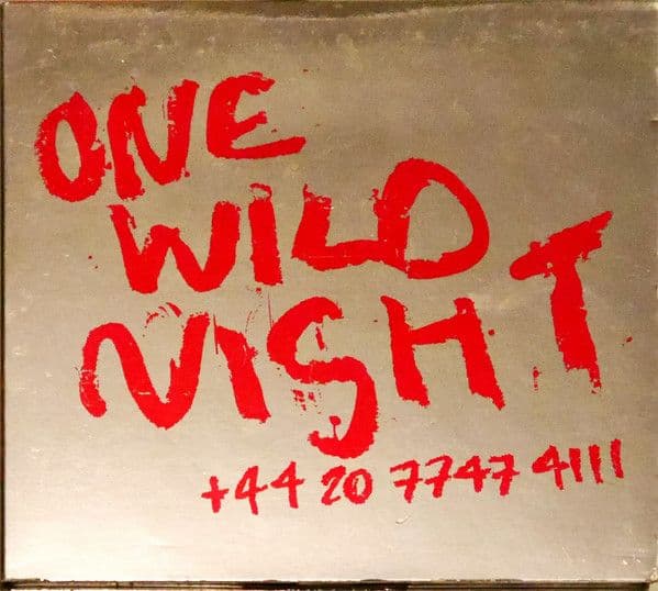 Bon Jovi – One Wild Night (CD Single usado VG+) - Miniatura 1 en LEMM DJ Store