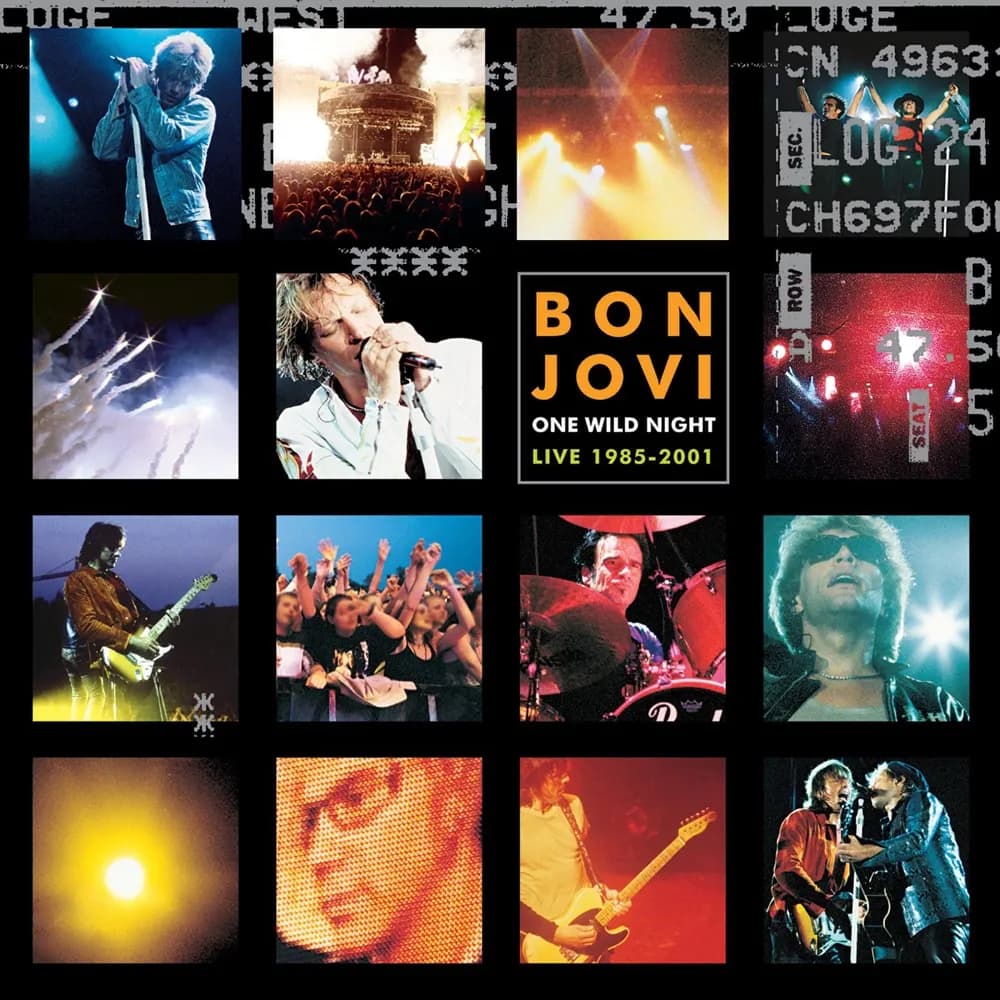 Bon Jovi - One Wild Night: Live 1985-2001 (CD nuevo) - Miniatura 1 en LEMM DJ Store