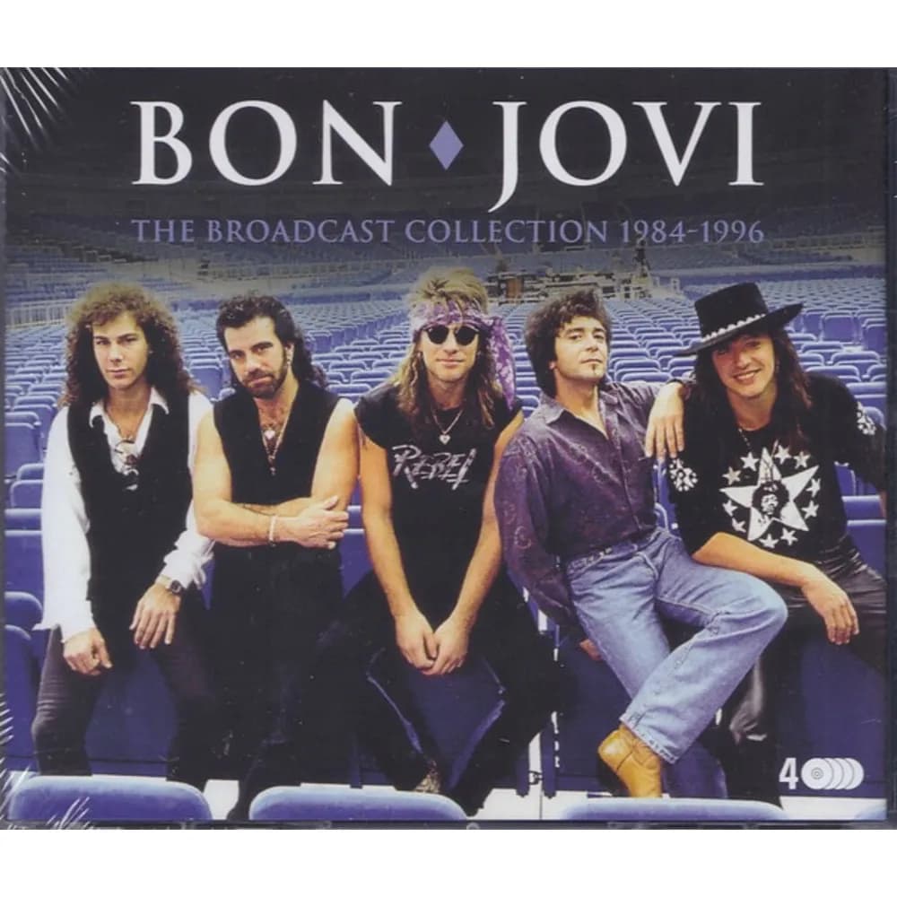 Bon Jovi - The Broadcast Collection 1984 - 1996 (CD (4CD) nuevo) - Miniatura 1 en LEMM DJ Store