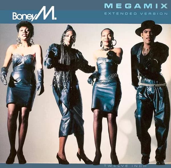 Boney M. - Megamix (Extended Version) (Vinilo usado VG+) - Miniatura 1 en LEMM DJ Store