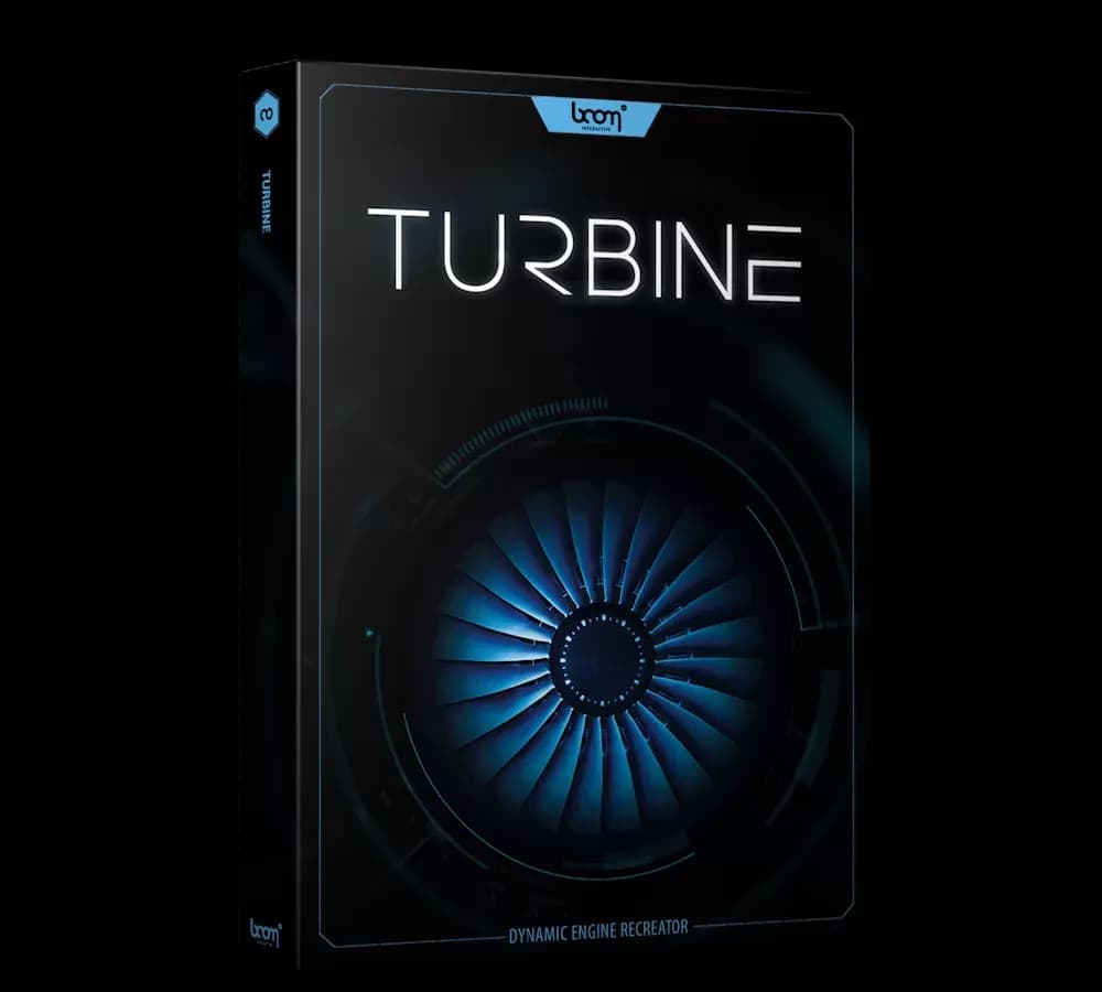 Boom Library Turbine – Generador de Motores y Whooshes en Tiempo Real (Descarga Digital) - Miniatura 1 en LEMM DJ Store