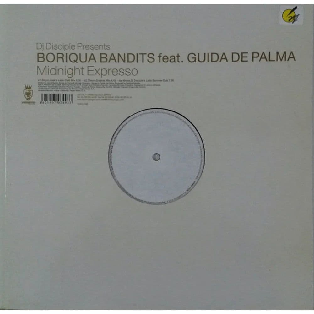 Boriqua Bandits – Midnight Expresso (Vinilo usado VG+) - Miniatura 1 en LEMM DJ Store