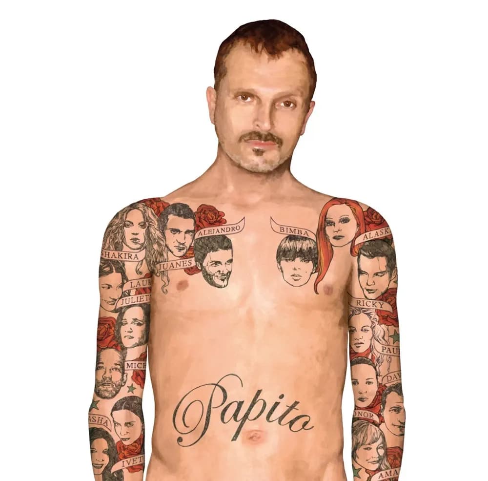 Miguel Bosé - Papito (Vinilo Doble 2LP nuevo) - Miniatura 1 en LEMM DJ Store