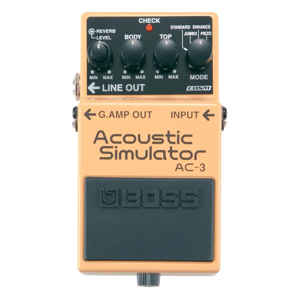 BOSS AC-3 Acoustic Simulator – Pedal Simulador de Guitarra Acústica con Reverb - Miniatura 1 en LEMM DJ Store
