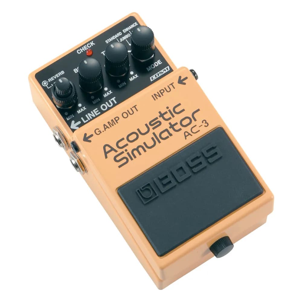 BOSS AC-3 Acoustic Simulator – Pedal Simulador de Guitarra Acústica con Reverb - Miniatura 2 en LEMM DJ Store