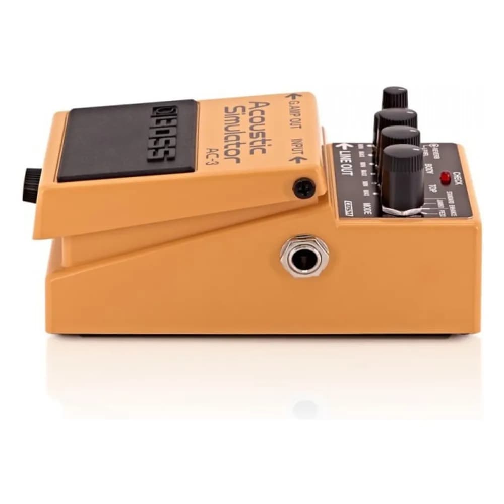 BOSS AC-3 Acoustic Simulator – Pedal Simulador de Guitarra Acústica con Reverb - Miniatura 5 en LEMM DJ Store