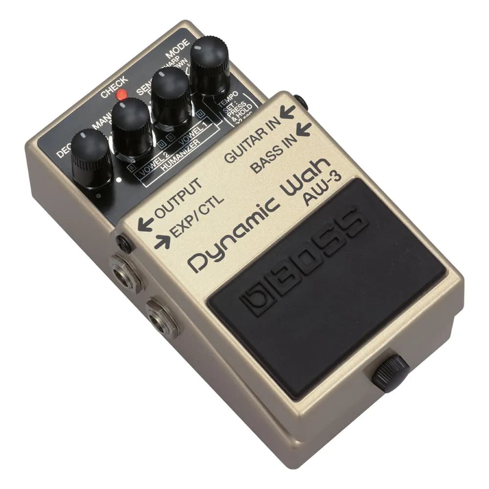 BOSS AW-3 Dynamic Wah – Pedal Auto Wah para Guitarra y Bajo con Modo Humanizer - Miniatura 2 en LEMM DJ Store