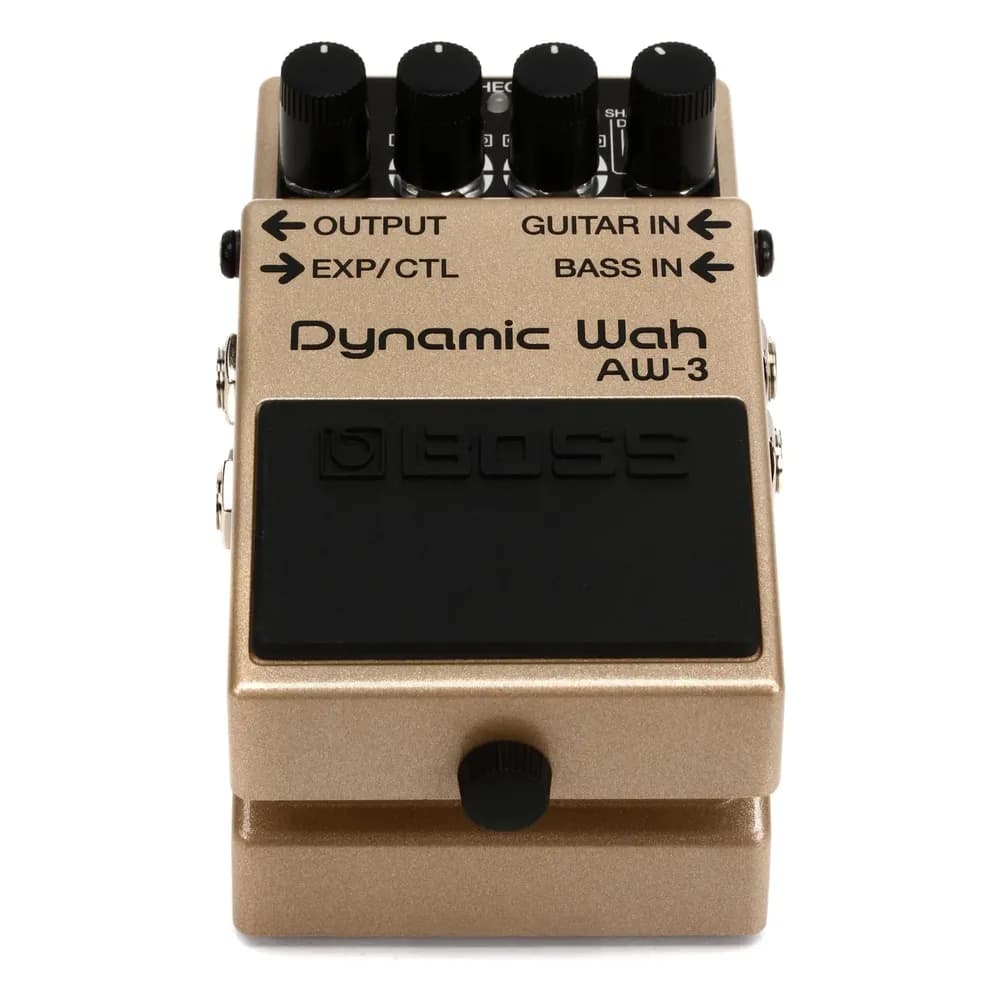 BOSS AW-3 Dynamic Wah – Pedal Auto Wah para Guitarra y Bajo con Modo Humanizer - Miniatura 3 en LEMM DJ Store