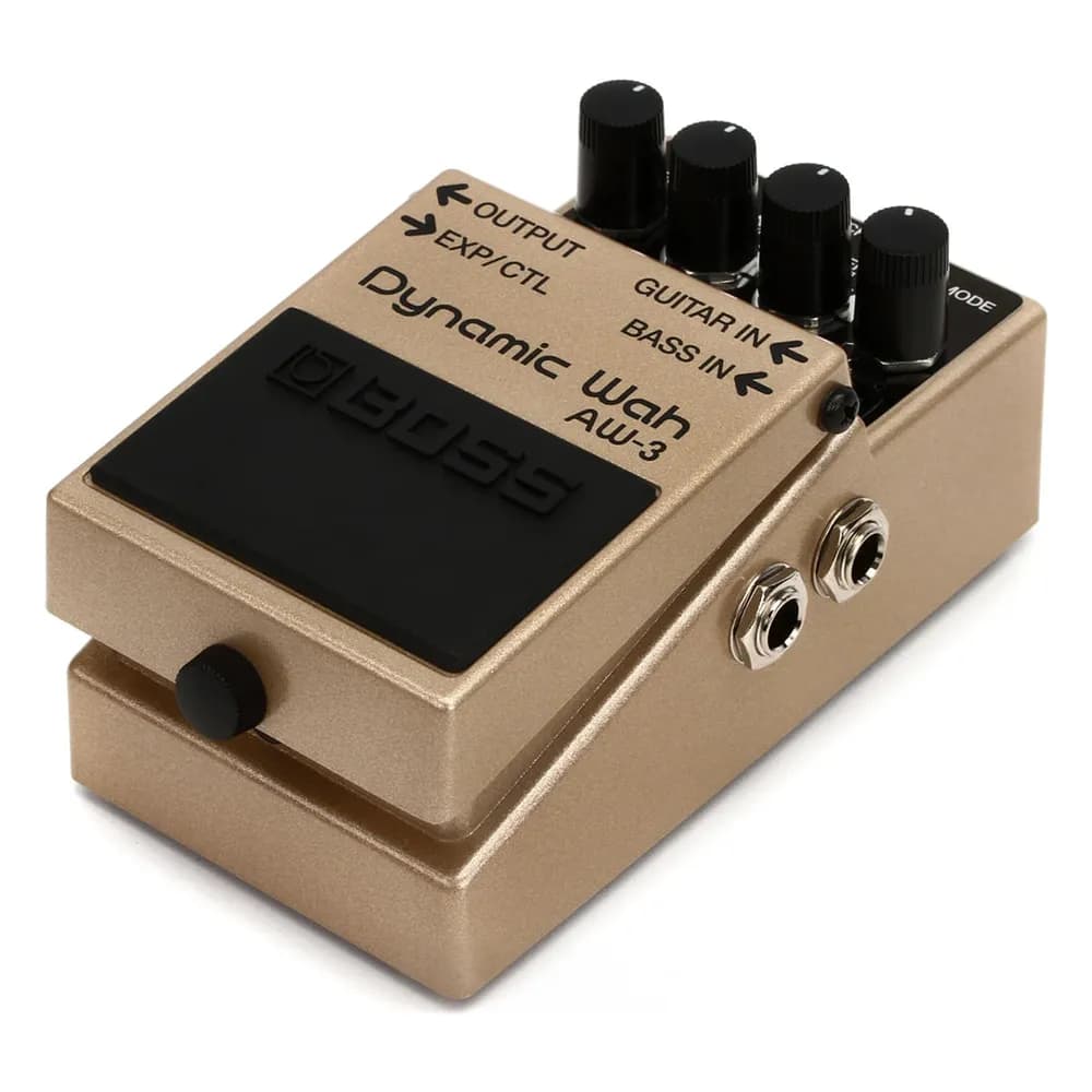 BOSS AW-3 Dynamic Wah – Pedal Auto Wah para Guitarra y Bajo con Modo Humanizer - Miniatura 4 en LEMM DJ Store