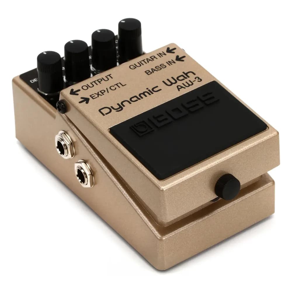 BOSS AW-3 Dynamic Wah – Pedal Auto Wah para Guitarra y Bajo con Modo Humanizer - Miniatura 5 en LEMM DJ Store
