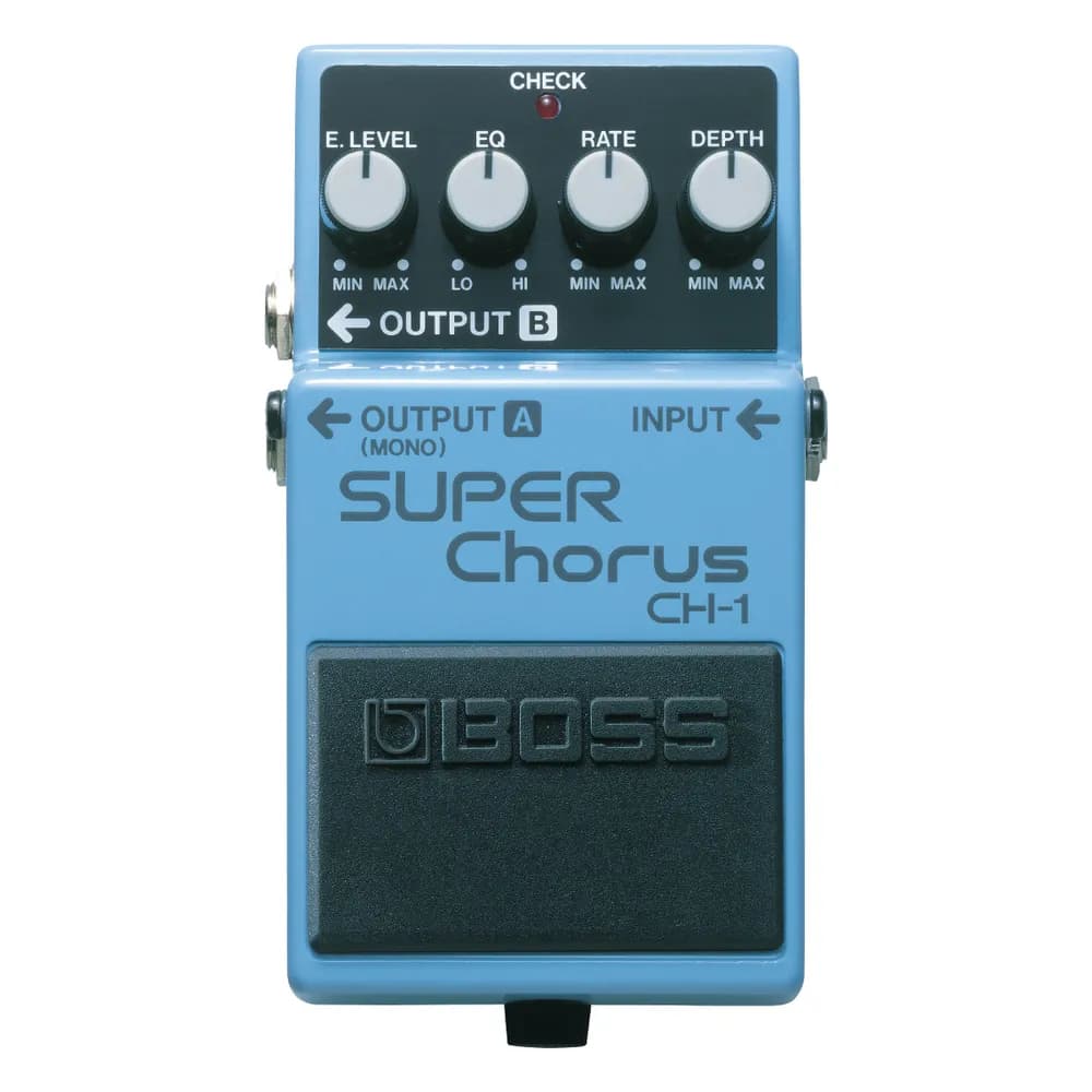 BOSS CH-1 Super Chorus – Pedal de Chorus Estéreo para Guitarra con Control EQ - Miniatura 1 en LEMM DJ Store
