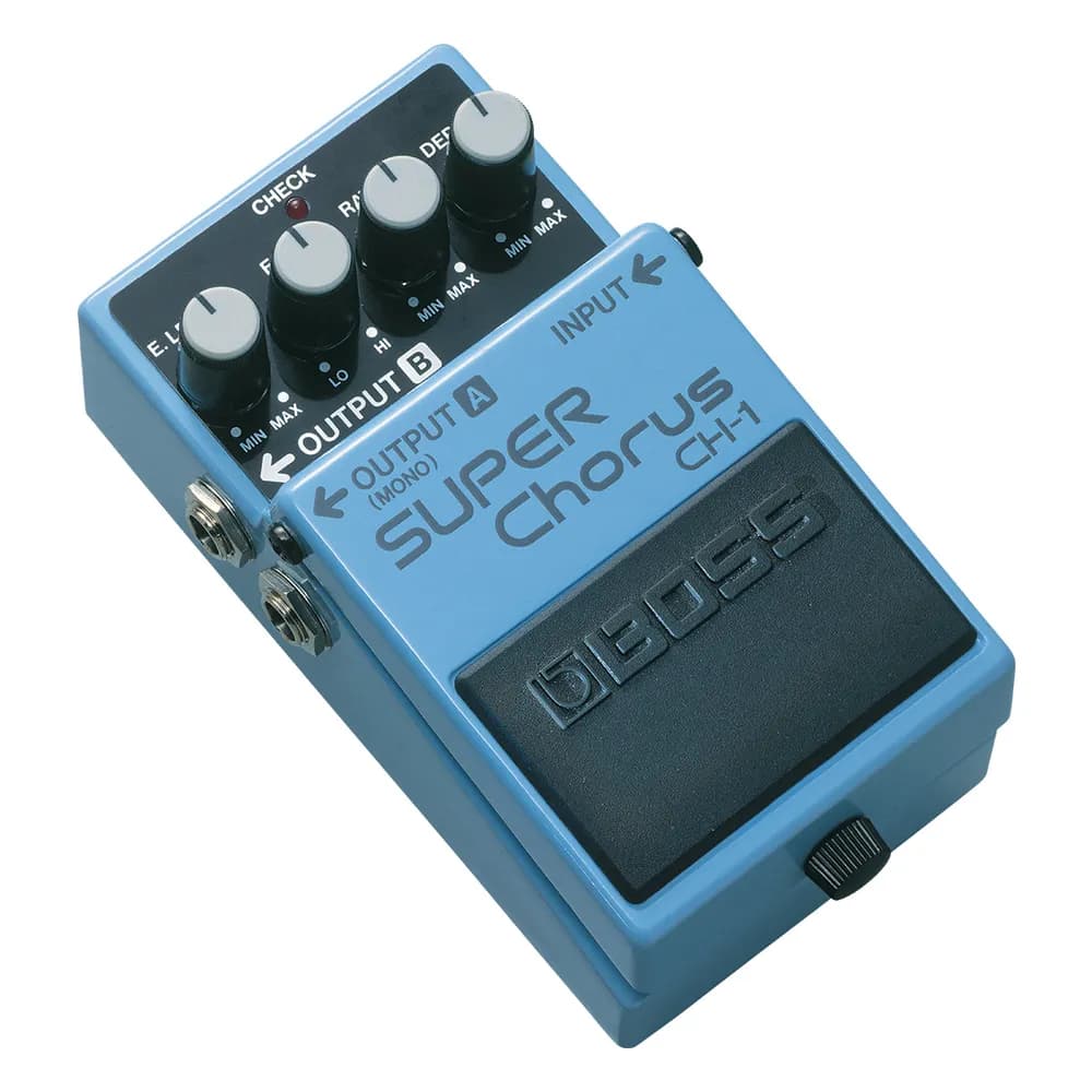 BOSS CH-1 Super Chorus – Pedal de Chorus Estéreo para Guitarra con Control EQ - Miniatura 2 en LEMM DJ Store