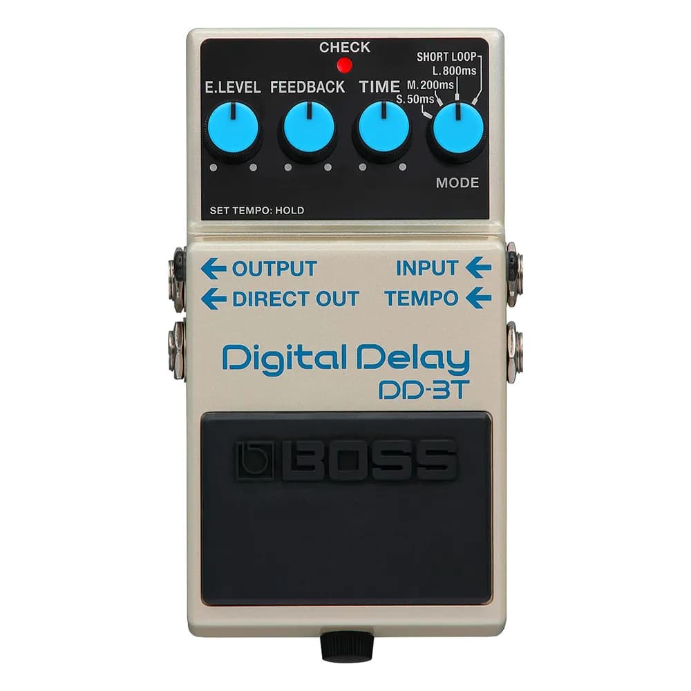 BOSS DD-3T Digital Delay – Pedal de Delay Digital para Guitarra con Tap Tempo y Salida Directa - Miniatura 1 en LEMM DJ Store