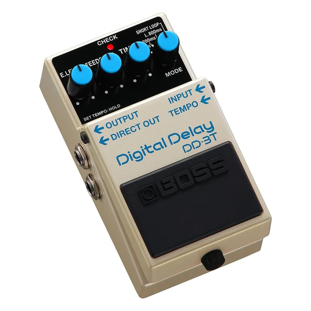 BOSS DD-3T Digital Delay – Pedal de Delay Digital para Guitarra con Tap Tempo y Salida Directa - Miniatura 2 en LEMM DJ Store