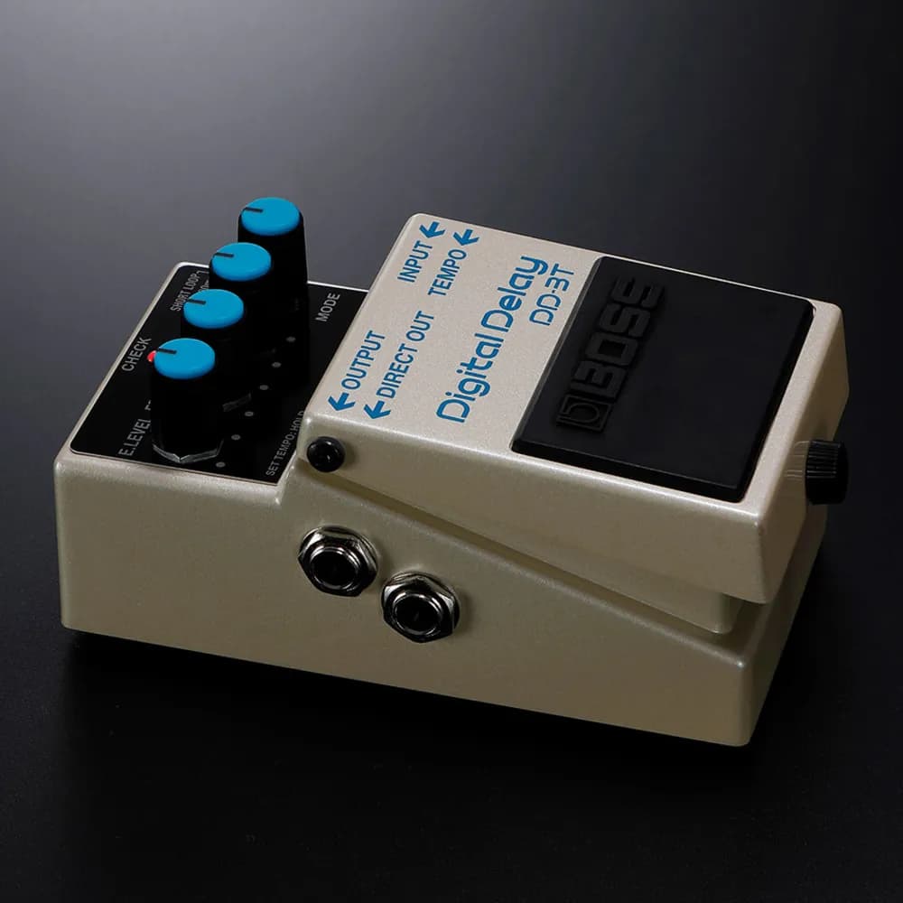 BOSS DD-3T Digital Delay – Pedal de Delay Digital para Guitarra con Tap Tempo y Salida Directa - Miniatura 4 en LEMM DJ Store